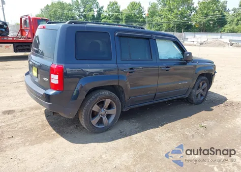 2015 Jeep Patriot High Altitude Edition z USA, uszkodzony, nr VIN 1C4NJPFA0FD263277